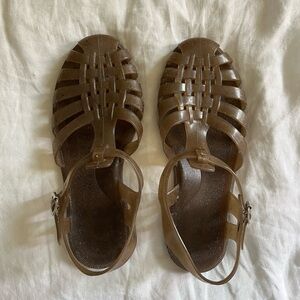 Plasticana Sandana Jelly Sandal, sz 40 (8.5 US)